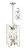 Z-lite 4000-4BN Brushed Nickel Marsala Pendant