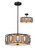 Z-lite Z18-54P-C Bronze Lankin Pendant
