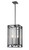 Z-lite 6005-3BRZ Bronze Braum Pendant
