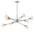 Z-lite 616-45BN Brushed Nickel Tian Pendant