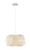 Z-lite 459-16WH White Sora Pendant