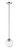Z-lite 455MP-CH Chrome Marquee Pendant
