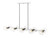 Z-lite 455-10L-CH Chrome Marquee Pendant