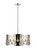 Z-lite 453-20CH Chrome Oberon Pendant