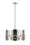 Z-lite 453-16CH Chrome Oberon Pendant