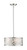 Z-lite 195-14BN Brushed Nickel Opal Pendant