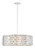 Z-lite 912P24-CH Chrome Aludra Pendant