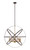 Z-lite 463-36HBRZ-OBR Hammered Bronze + Olde Brass Cavallo Pendant