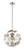 Z-lite 9003P18-CH Chrome Branam Pendant