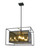 Z-lite 802P20-MC Misty Charcoal Infinity Pendant
