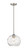 Z-lite 490P10-BN Brushed Nickel Chloe Pendant