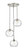 Z-lite 490P10-3R-BN Brushed Nickel Chloe Pendant
