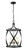 Z-lite 481P14-MB-BN Matte Black + Brushed Nickel Malcalester Pendant