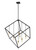 Z-lite 478P44-BRZ-OBR Bronze + Olde Brass Vertical Pendant