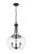 Z-lite 473P16-MB Matte Black Joliet Pendant