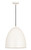 Z-lite 6012P19-SWH Matte White Z Studio Dome Pendant Pendant