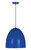 Z-lite 6012P19-BLU Blue Z Studio Dome Pendant Pendant