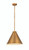 Z-lite 6011P18-RB Rubbed Brass Eaton Pendant