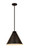 Z-lite 6011P18-BP Bronze Plate Eaton Pendant