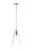Z-lite 2300P8-BN Brushed Nickel Wentworth Pendant