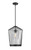 Z-lite 342P13-MB Matte Black Lido Pendant