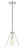 Z-lite 3034P11-PN Polished Nickel Harper Pendant