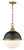 Z-lite 619P14-MB-FB Matte Black + Factory Bronze Peyton Pendant