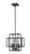 Z-lite 454-14MB Matte Black Titania Pendant