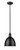 Z-lite 4500P8-MB Matte Black Sawyer Pendant