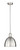 Z-lite 4500P8-BN Brushed Nickel Sawyer Pendant