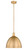 Z-lite 4500P12-CB Classic Brass Sawyer Pendant