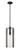 Z-lite 3036P8-MB Matte Black Alverton Pendant