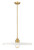 Z-lite 820P24-OBR Olde Brass Paloma Pendant