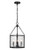 Z-lite 346P12-MB Matte Black Barrington Pendant