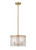 Z-lite 1943P12-MGLD Modern Gold Glacier Pendant