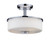 Z-lite 163SF Chrome Ibis Semi Flush Mount