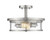 Z-lite 462SF14-BN Brushed Nickel Savannah Semi Flush Mount