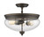 Z-lite 722SF-OB Olde Bronze Amon Semi Flush Mount