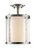 Z-lite 426SF-BN Brushed Nickel Willow Semi Flush Mount