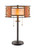 Z-lite Z14-55TL Bronze Parkwood Table Lamp