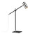 Z-lite 814TL-MB-PN Matte Black + Polished Nickel Calumet Table Lamp