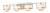 Z-lite 3030-4V-CH-LED Chrome Porter Vanity