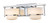 Z-lite 3030-2V-CH-LED Chrome Porter Vanity
