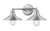 Z-lite 613-2V-BN Brushed Nickel Casa Vanity