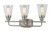 Z-lite 428-3V-BN Brushed Nickel Annora Vanity