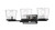 Z-lite 475-3V-MB-CH Matte Black + Chrome Bleeker Street Vanity