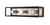 Z-lite 480-3V-MB-BN Matte Black + Brushed Nickel Kube Vanity