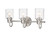 Z-lite 340-3V-BN Brushed Nickel Kinsley Vanity