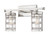 Z-lite 344-2V-PN Polished Nickel Archer Vanity
