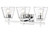 Z-lite 819-3V-CH Chrome Lauren Vanity